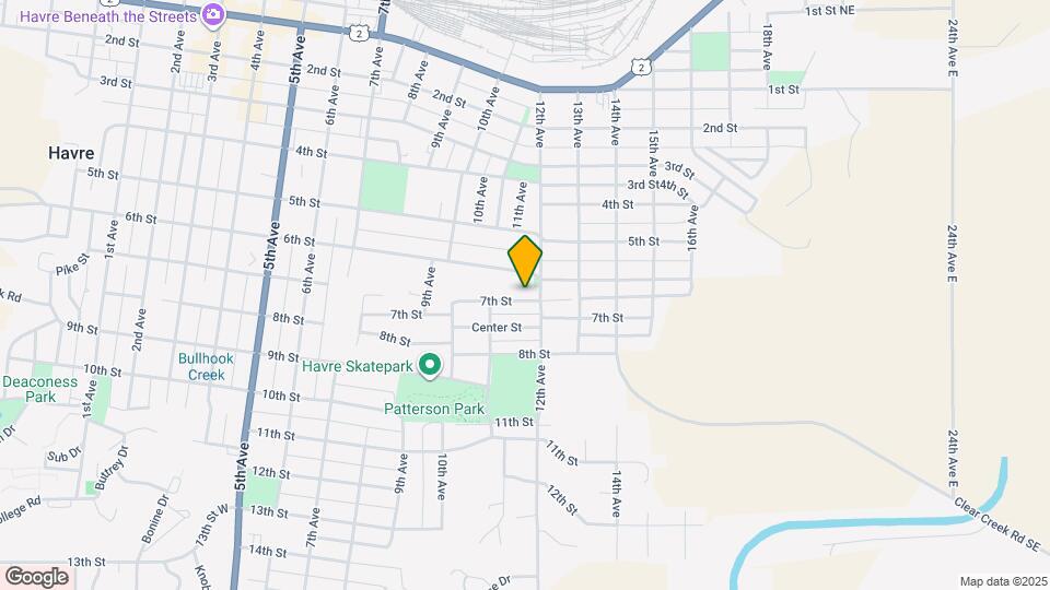 622 12th Ave Map and Location Details