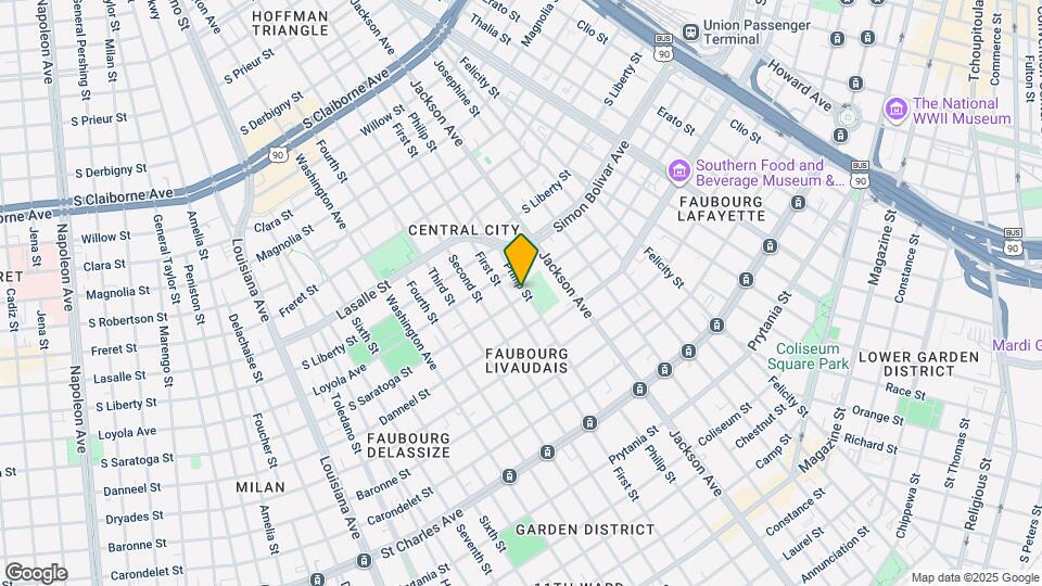 2102 Philip St Map and Location Details