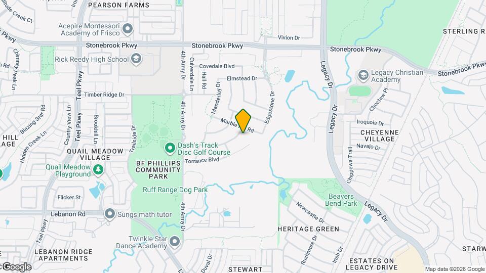 3785 Hamilton Heights Ave Map and Location Details