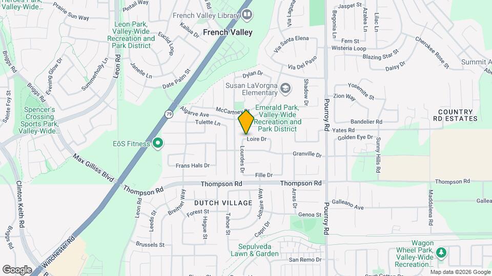 31512 Lolite Dr Map and Location Details
