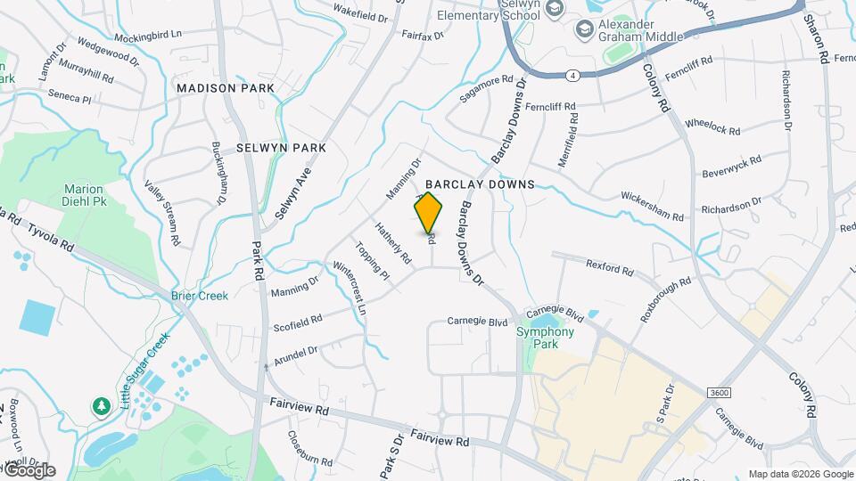 3922 Fellsway Rd Map and Location Details