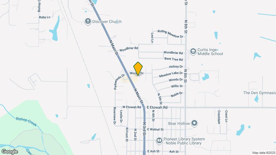 910 Aspen Ct Map and Location Details