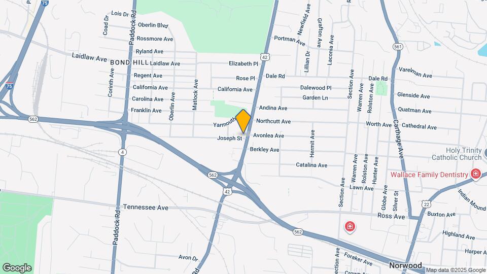 Bond Hill 13 Unit Multifamily Cincinnati, OH Apartments For Rent