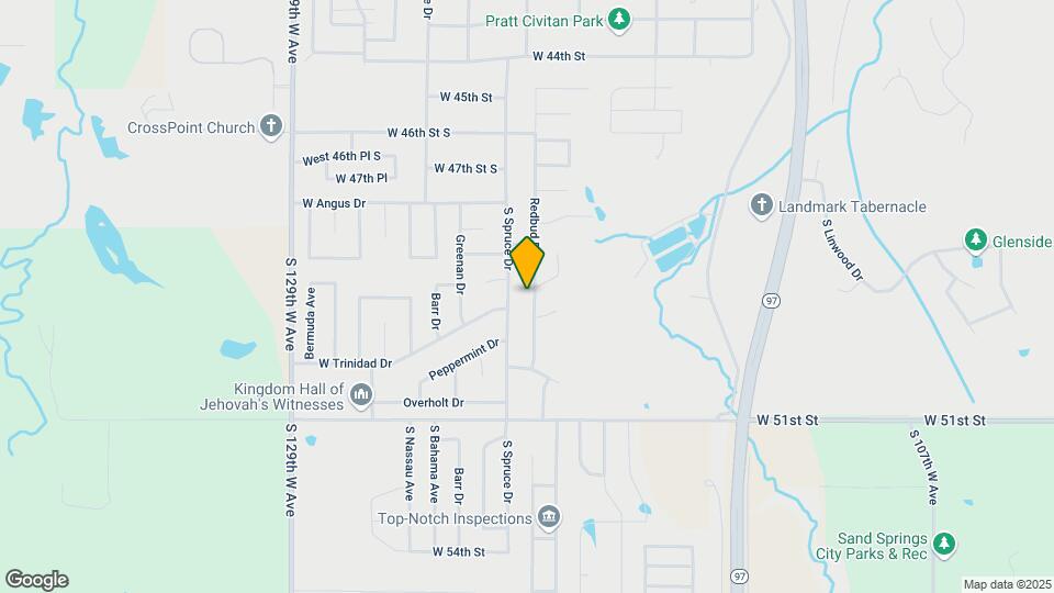 4914 Redbud Dr Map and Location Details