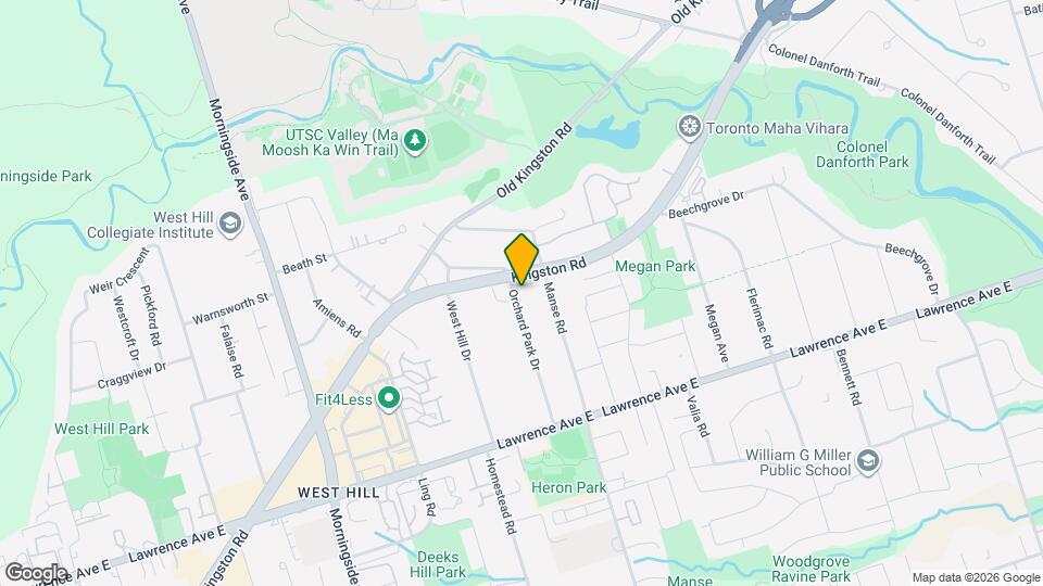 57C Orchard Park Dr Map and Location Details