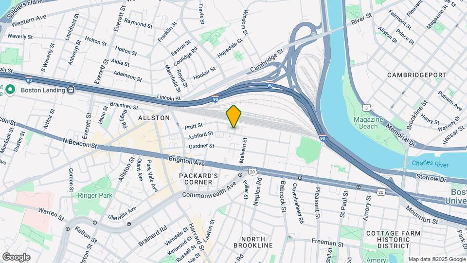 56 Ashford St Map and Location Details