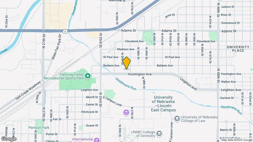 3624 Huntington Ave Map and Location Details
