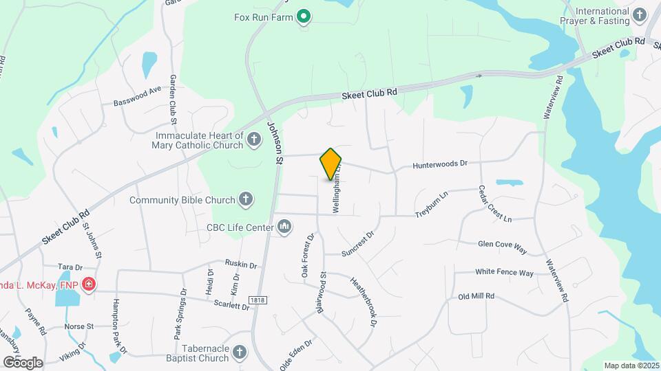 4013 Wellingham Ln Map and Location Details