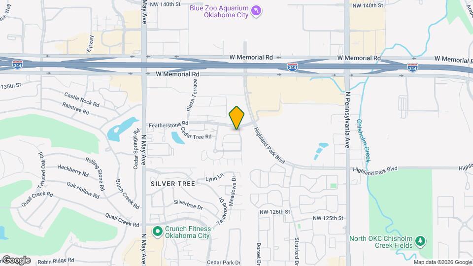2523 NW 132nd Pl Map and Location Details