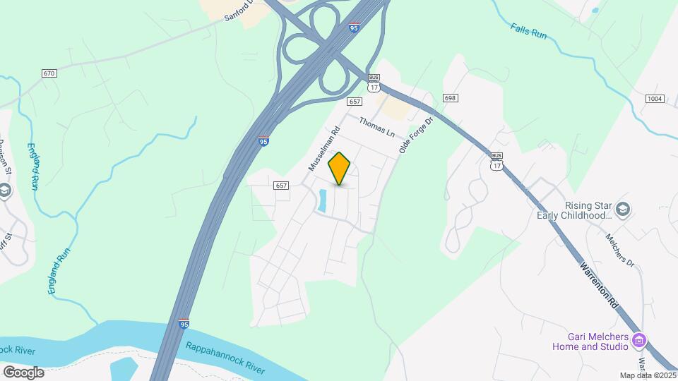 312 Spring Park Ln Map and Location Details
