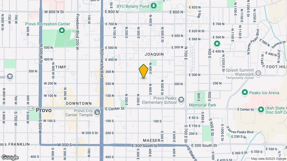 Apollo Apartments Map and Location Details