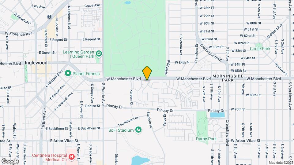 3802 Dunford Ln Map and Location Details