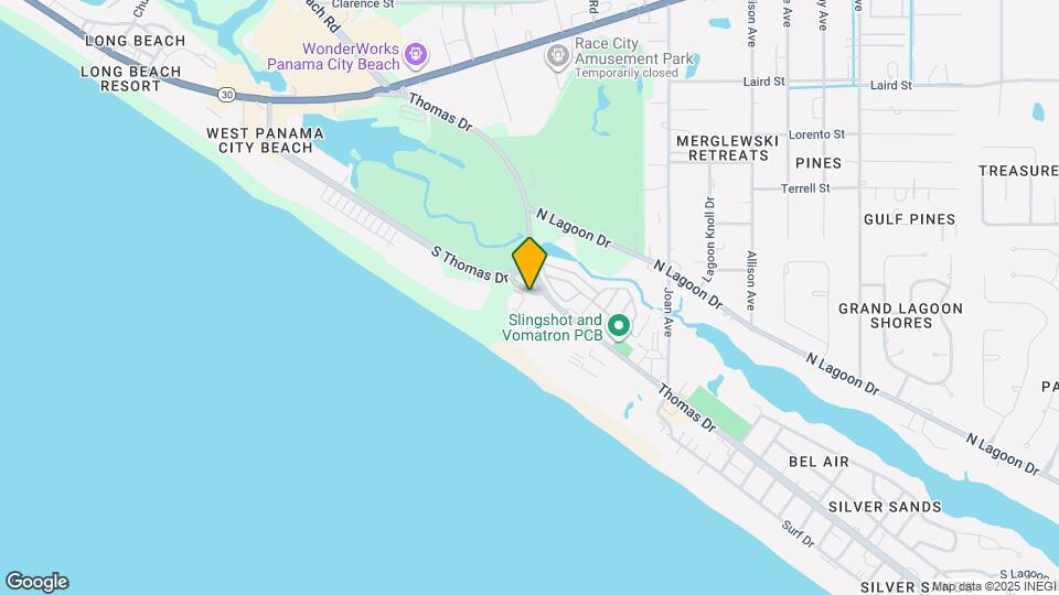 5004 S Thomas Dr Map and Location Details