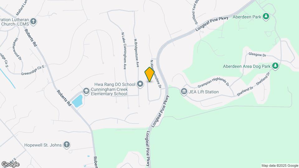 517 S Aberdeenshire Dr Map and Location Details