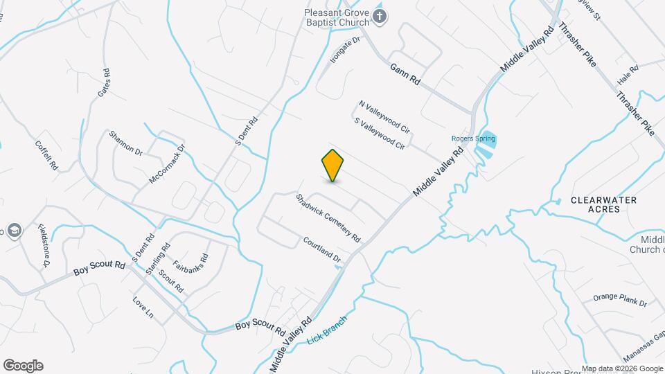 910 Wesley Dr Map and Location Details