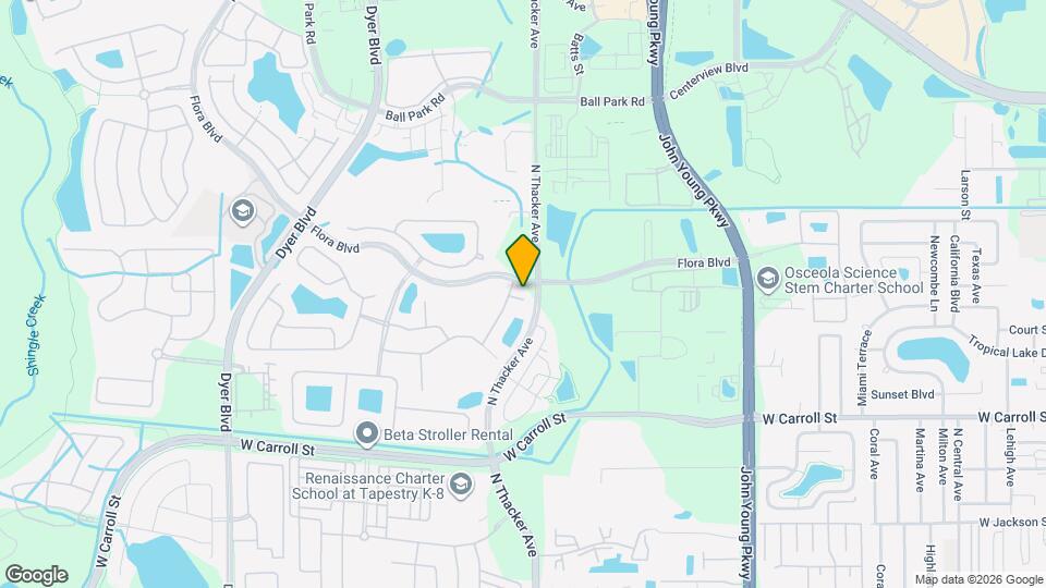 2121 Falmouth Ct Map and Location Details