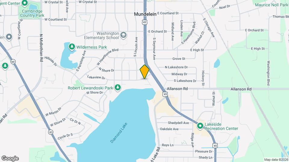 3 Lakeview Dr Map and Location Details