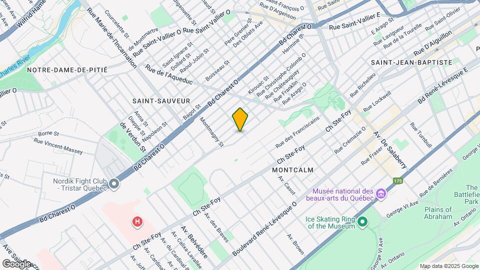 584 Saint-Sauveur Rue Map and Location Details