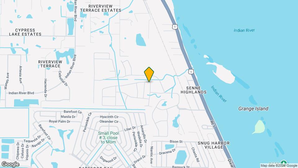 7114 Topaz Dr Map and Location Details