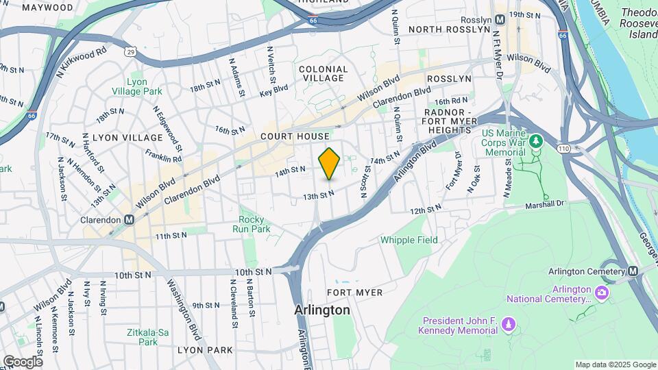 Woodbury Heights Condominium Map and Location Details