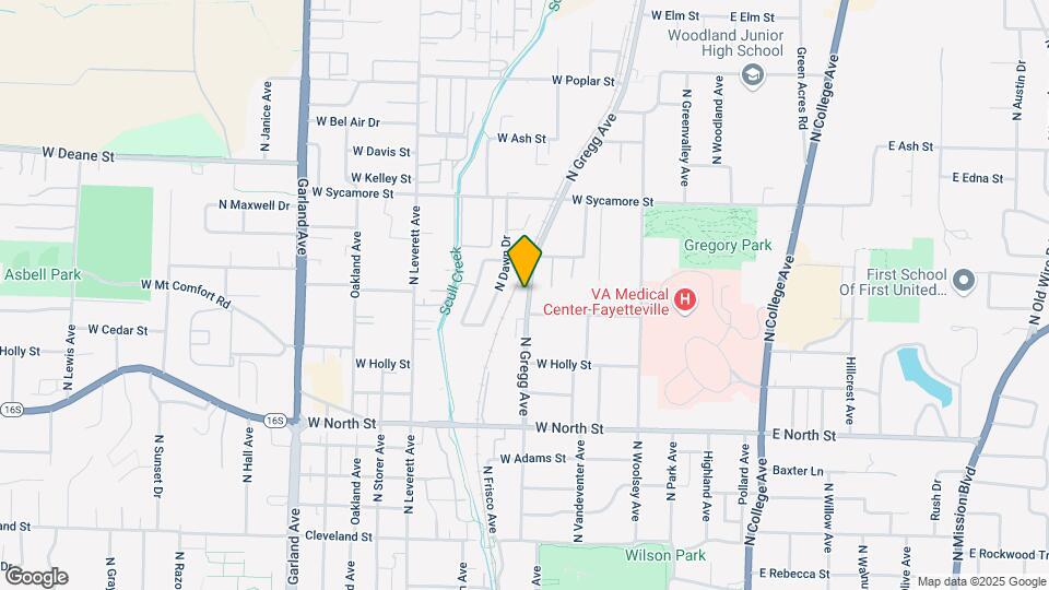 1477 Gregg St Map and Location Details