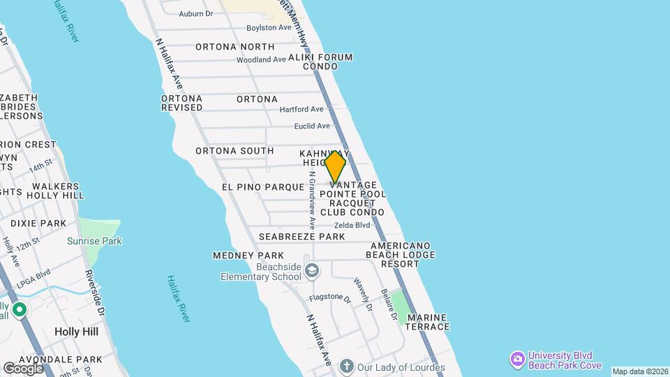 436 Nautilus Ave Map and Location Details