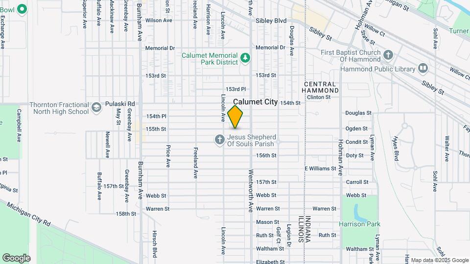 229 155th St Map and Location Details