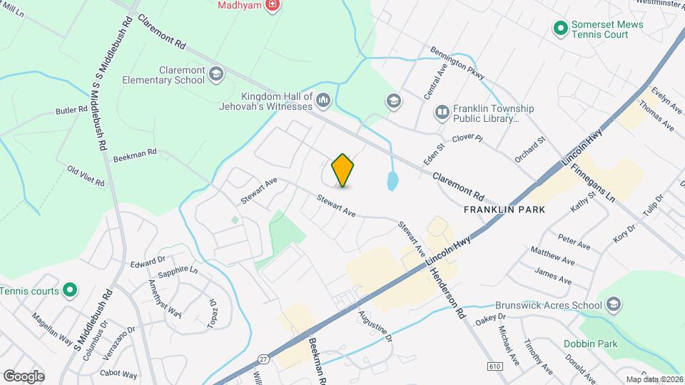 55 Crabapple Ln Map and Location Details