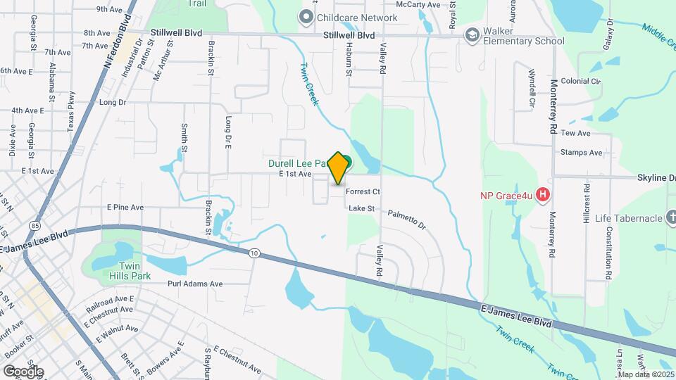 122 Lake St Map and Location Details