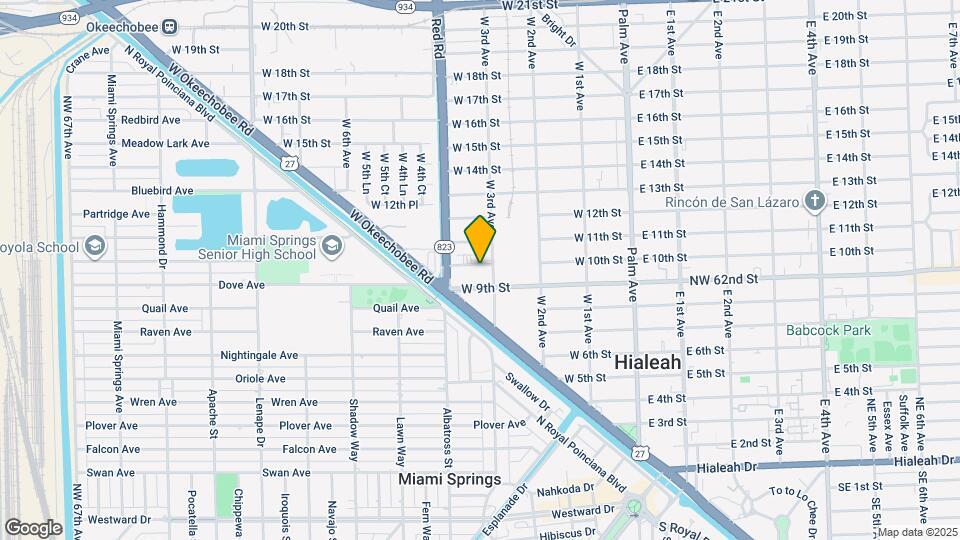 320 W 10th St Map and Location Details