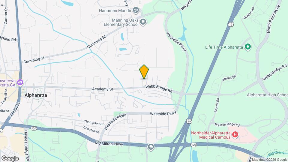 575 Wedgewood Dr Map and Location Details