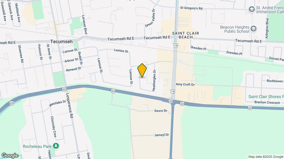 1512 Heatherglen Dr Map and Location Details