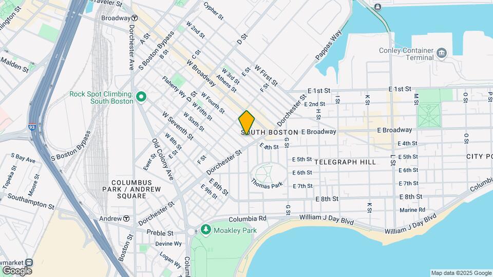 280 Gold St, Unit 2 Map and Location Details