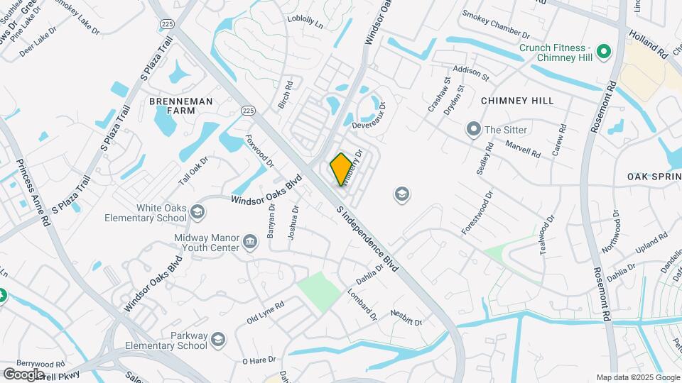 3688 Cainhoy Ln Map and Location Details