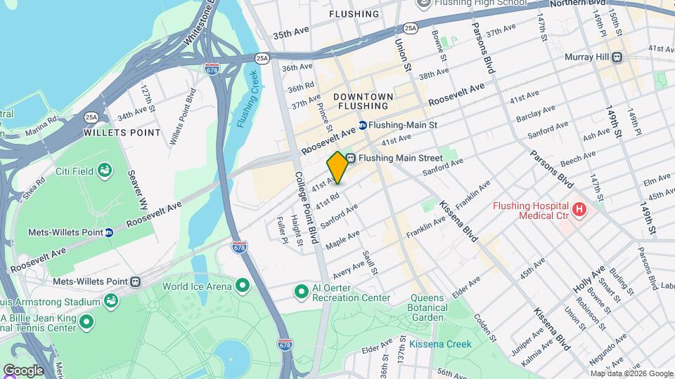 132-59-132-41 41st Rd Map and Location Details