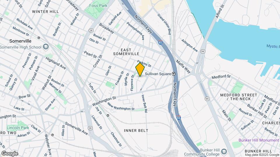35-37 Pinckney St Mapa y Detalles de la Ubicación