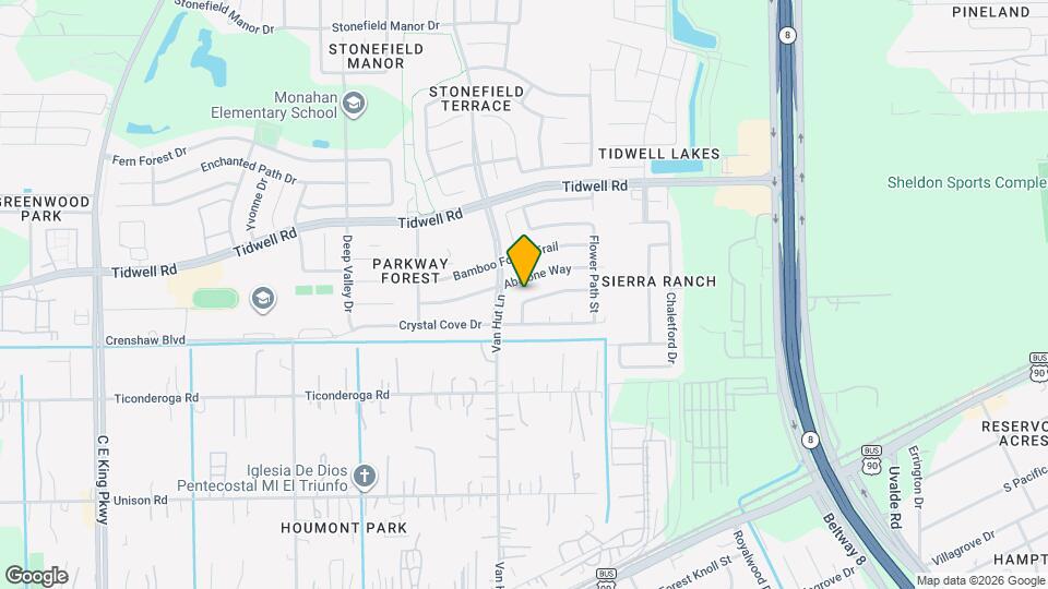 13027 Nature Trail Mapa y Detalles de la Ubicación