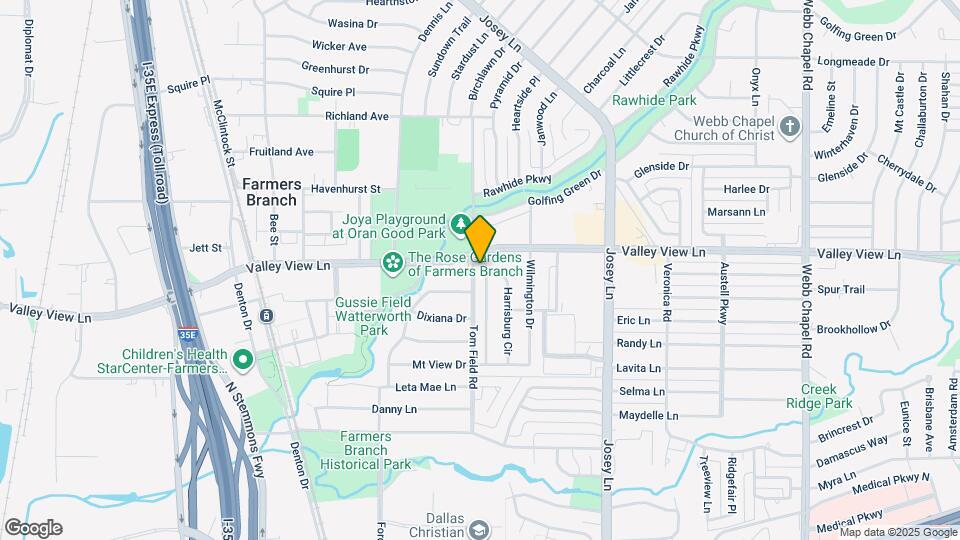 13105 Holbrook Dr Map and Location Details