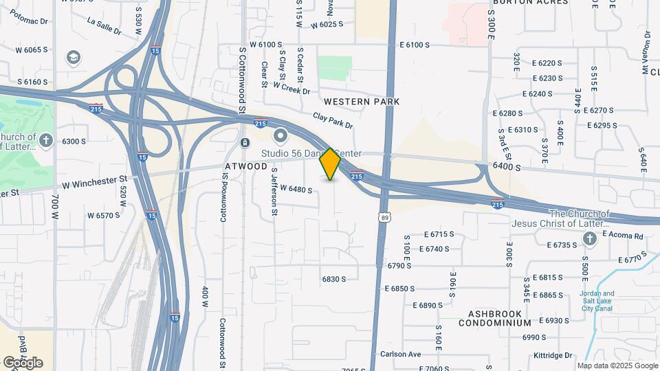 6418 S Malstrom Ln Map and Location Details