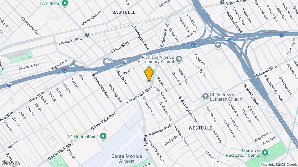 11813 Gateway Blvd Map and Location Details