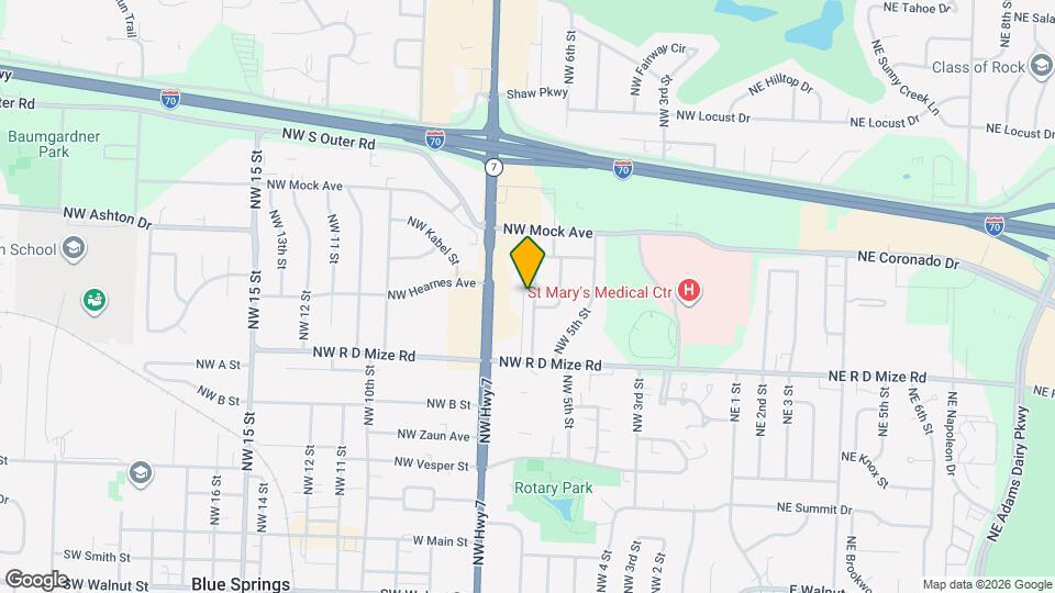 717 NW 6th St Mapa y Detalles de la Ubicación