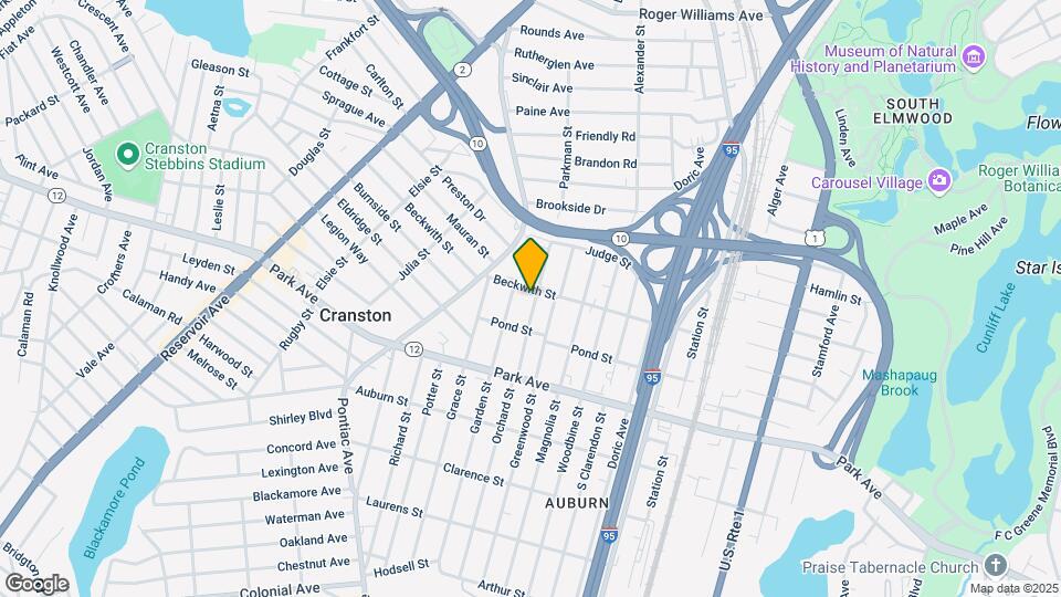 61 Orchard St-Unit -2 Map and Location Details