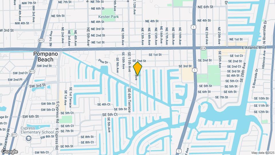 360 SE 12th Ave Map and Location Details