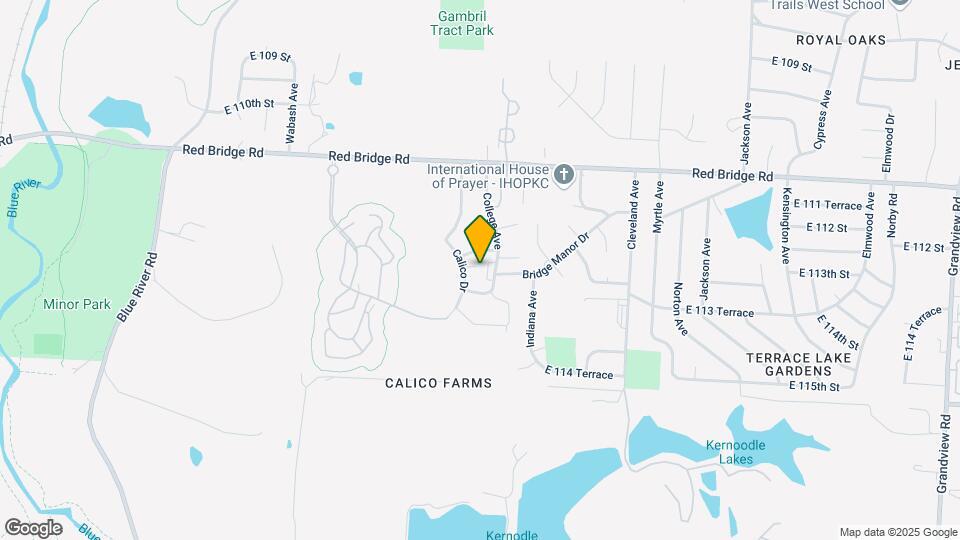11248 College Ave Mapa y Detalles de la Ubicación