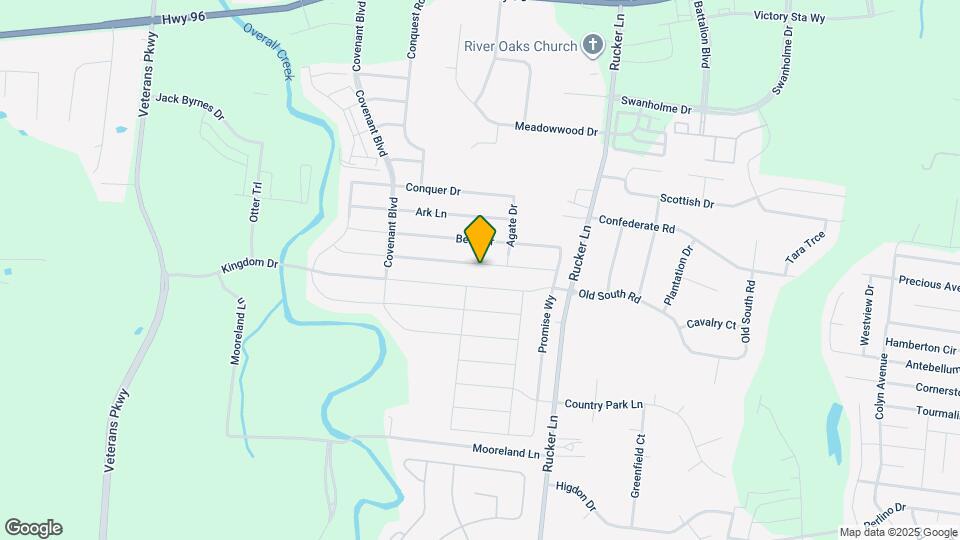 4813 Compassion Ln Map and Location Details