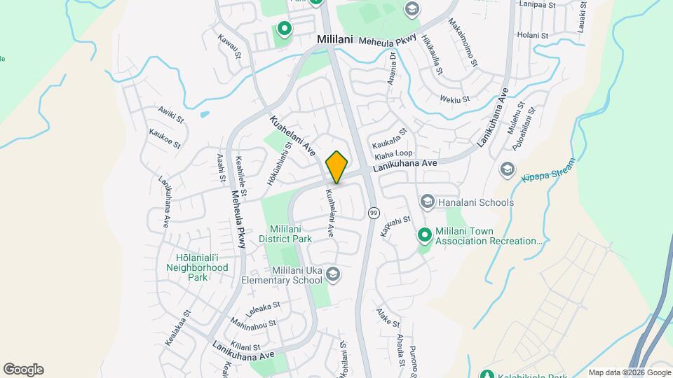 94-528-528 Hokuala St Map and Location Details