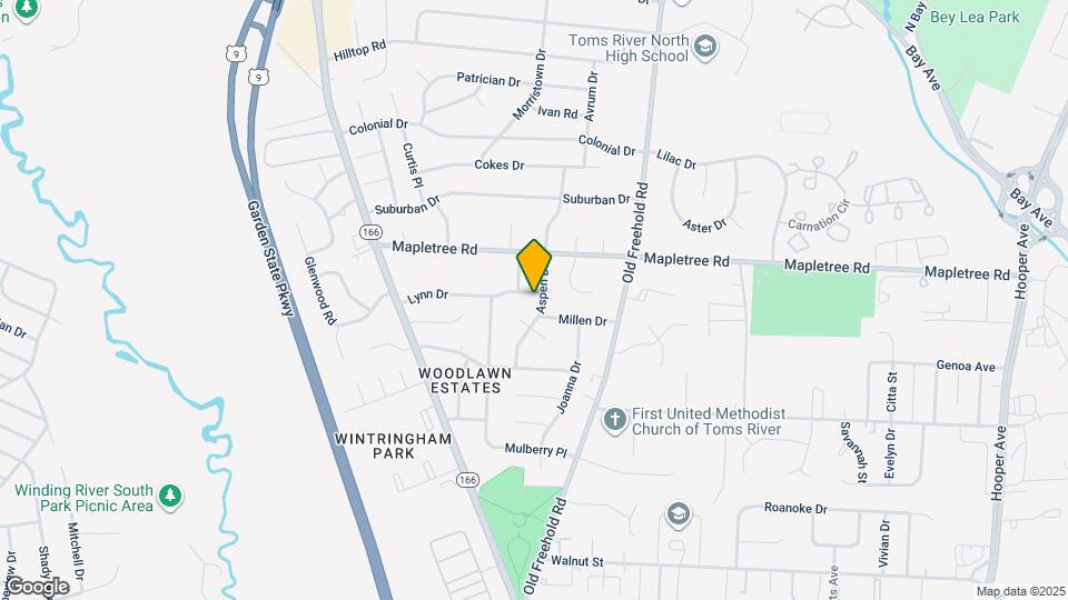 61 Lynn Dr Map and Location Details