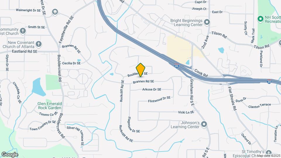 2142 Brannen Rd SE Map and Location Details