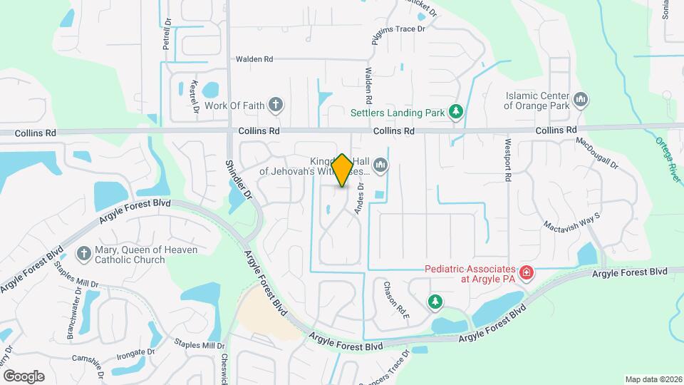 7738 Collins Ridge Blvd Mapa y Detalles de la Ubicación