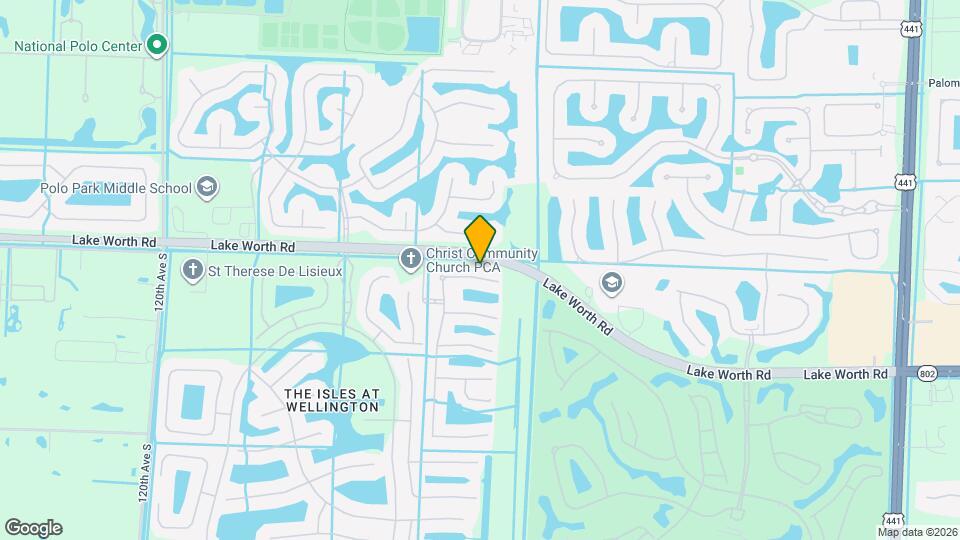 11121 Laurel Walk Rd Map and Location Details